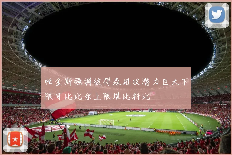 帕金斯强调彼得森进攻潜力巨大下限可比比尔上限堪比科比